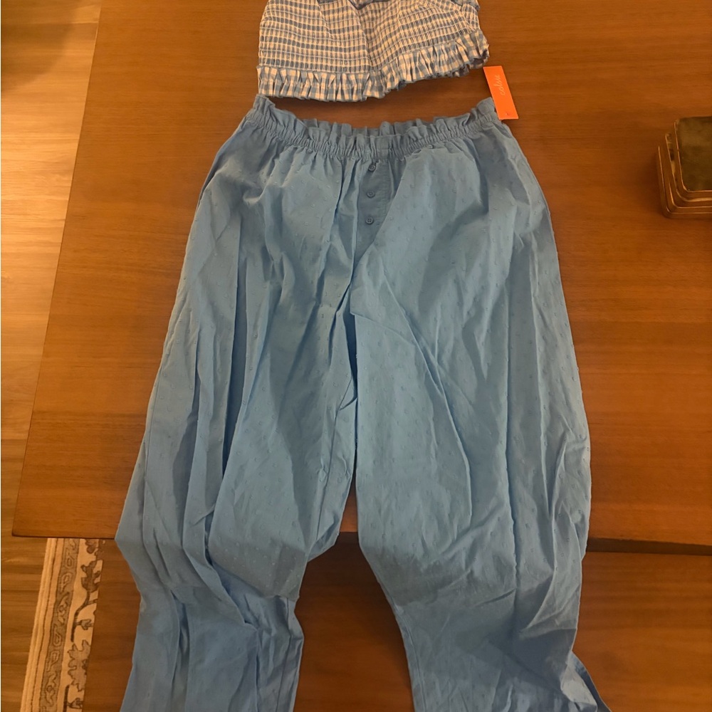 Colsie Blue Pajama Set